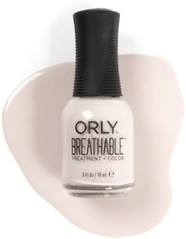 Orly Breathable Nail Color, Almond Milk, 0.6 Fluid Ounce