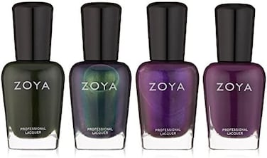 Zoya Polish Quad Nail Polish, All Spruced Up