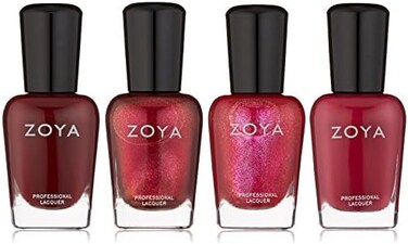 Zoya Polish Quad Nail Polish, Fa La La La La