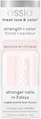 Essie Treat,Love And Color, Strength And Color Nail Care Polish, Sheers To You, Sheer Pink, 0.46 Ounce
