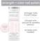 Essie Treat,Love And Color, Strength And Color Nail Care Polish, Sheers To You, Sheer Pink, 0.46 Ounce
