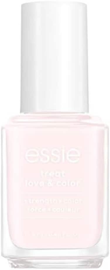 Essie Treat,Love And Color, Strength And Color Nail Care Polish, Sheers To You, Sheer Pink, 0.46 Ounce