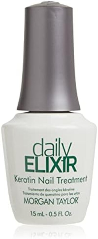 Morgan Taylor 3313000 Daily Eixir Keratin Nail Treatment, 15 ml