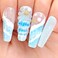 Aimeili Nail Art Blossom Gel Nail Polish Soak Off Uv LED Clear Blooming Gel Manicure 10ml