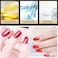 Vishine 15ml No Wipe Top Coat Base Coat Soak Off Uv LED Drying Long Lasting Shiny Nail Varnish Set