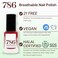 786 Cosmetics Halal Nail Polish - Wudhu Friendly, Vegan (Karachi)