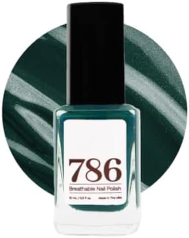 786 Cosmetics Halal Nail Polish - Wudhu Friendly, Vegan (Karachi)