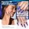 Mizhse 9D Cat Eye Gel Nail Polish, Magnetic Cat Eye Gel Polish Set, 10ml*6 With 2 Magnets, Classic Colors Chameleon Magic Galaxy Effect Soak Off Nail Art, Sparkle Stunning Gel Polish Gift For Women