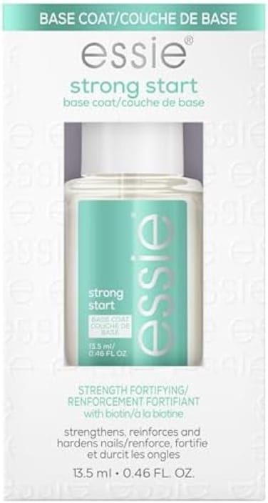 Essie (Strong Start Base Coat) - Strong Start Nail Treatment, Strong Start, 0.46 Fluid Ounce