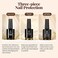 Beetles Gel Polish Matte Top Coat And High Gloss Top Coat Base Coat Set - No Wipe Top Coat, Shine Finish And Long Lasting, Soak Off Uv LED 7.5ml Each Bottle