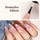 Beetles Gel Polish Matte Top Coat And High Gloss Top Coat Base Coat Set - No Wipe Top Coat, Shine Finish And Long Lasting, Soak Off Uv LED 7.5ml Each Bottle