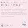 Kiara Sky Proffessional Nails Dip Essentials 2 Oz Refills (Base / Top, 2 Oz)