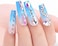 Aimeili Soak Off Blue Gel Nail Polish Christmas Nail Color Set Of 6Pcs X 10ml - Kit Set 32
