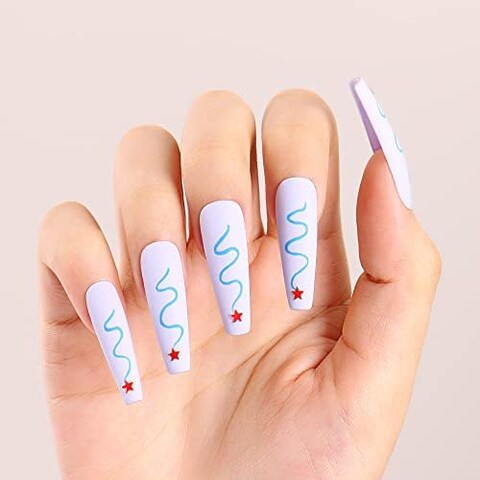 Aimeili Soak Off Blue Gel Nail Polish Christmas Nail Color Set Of 6Pcs X 10ml - Kit Set 32