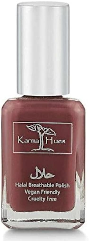 Karma Naturals Certified Halal Nail Polish - Breathable &amp; Water Permeable, Wudu Friendly (Sufia)
