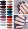 Vishine Gel Nail Polish Set - 22 Classic Colors, 8ml With No Wipe Base And Top Coat, 24 Pcs Soak Off Gel Nail Starter Kit