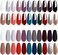 Vishine Gel Nail Polish Set - 22 Classic Colors, 8ml With No Wipe Base And Top Coat, 24 Pcs Soak Off Gel Nail Starter Kit