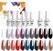 Vishine Gel Nail Polish Set - 22 Classic Colors, 8ml With No Wipe Base And Top Coat, 24 Pcs Soak Off Gel Nail Starter Kit