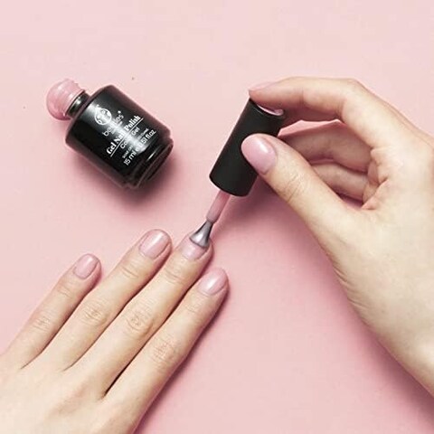Beetles Gel Polish Neutral Nail 15 ml Nude Colour Natural Soft Pink Translucent Soak Off U V LED Nail Lamp Nail Art 0.5 Oz