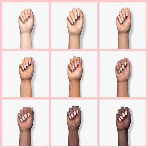 Beetles Gel Polish Neutral Nail 15 ml Nude Colour Natural Soft Pink Translucent Soak Off U V LED Nail Lamp Nail Art 0.5 Oz