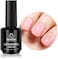 Beetles Gel Polish Neutral Nail 15 ml Nude Colour Natural Soft Pink Translucent Soak Off U V LED Nail Lamp Nail Art 0.5 Oz