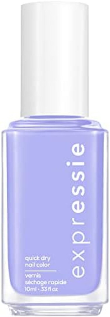 Essie Expressie, طلاء أظافر سريع الجفاف، نباتي 8 خالي، أرجواني فاتح، Sk8 مع Destiny، 0.33 أونصة سائلة