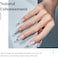 Beetles Gel Polish Nail Builder Nail 5 In 1 White Color Builder And Strengthener Cover 15ml Hard Builder Extension Nail Soak Off Nail, No Need Slip Solution