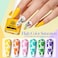 Born Pretty Christmas Nail Stamping Polish Fingernail Stamp Polish Set Manicure Print Nail Polish For Plates 12 Colors Bulk Gift Collection 10ml 0.34Fl Oz