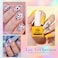 Born Pretty Christmas Nail Stamping Polish Fingernail Stamp Polish Set Manicure Print Nail Polish For Plates 12 Colors Bulk Gift Collection 10ml 0.34Fl Oz