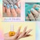 Born Pretty Christmas Nail Stamping Polish Fingernail Stamp Polish Set Manicure Print Nail Polish For Plates 12 Colors Bulk Gift Collection 10ml 0.34Fl Oz