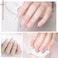 Gaoy Poly Gel Nail Kit مع U V Light Starter Kit، 6 قطع منشئ جل تمديد كيت للمبتدئين مع كل شيء مسمار الفن DIY