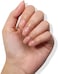 Londontown Perfecting Nail Veil #4 Enhancing Nail Care Color And Formula, Dusty Rose Tint, 0.4 Fl. Oz.