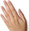 Londontown Perfecting Nail Veil #4 Enhancing Nail Care Color And Formula, Dusty Rose Tint, 0.4 Fl. Oz.