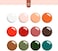 Beetles Gel Polish 12 Pcs White Nude Red Green Gel Polish Paint Swirl Gel Nail Art Built Thin Brush In Bottle Soak Off Uv LED Lamp Fall Gel Nail Polish