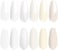 Vishine Milky White Gel Nail Polish Set Of 6 French White Cold White Colors Collection Uv LED Nail Gel Kit For Home Diy Nail Salon Manicure Nail Art Long-Lasting Varnish 8ml