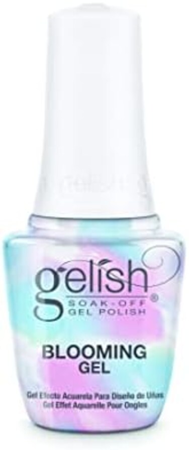 Gelish Mini Blooming Gel Design Nail Coat, Nail Art, Nail Accessories For Gel Nails, 0.3 Ounce