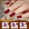 Jodsone 100 Pcs Gel Nail Polish Kit No Wipe Soak Off Base Coat And Matte Glossy Top Coat Gel Polish Collections Gifts For Manicure Lovers, Pack Of 1