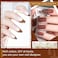 Jodsone 100 Pcs Gel Nail Polish Kit No Wipe Soak Off Base Coat And Matte Glossy Top Coat Gel Polish Collections Gifts For Manicure Lovers, Pack Of 1