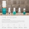 Dazzle Dry Remove Acetone، مزيل طلاء الأظافر بزيت عشبة الليمون + زيت القرنفل، 4 أونصة (120 مل)، مضخة مندا