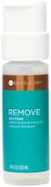 Dazzle Dry Remove Acetone، مزيل طلاء الأظافر بزيت عشبة الليمون + زيت القرنفل، 4 أونصة (120 مل)، مضخة مندا