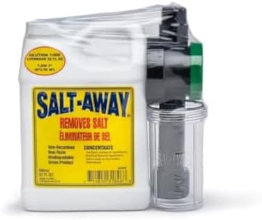Salt-Away SALT SA32M Concentrate Kit with Mixing Unit (32fl. oz)
