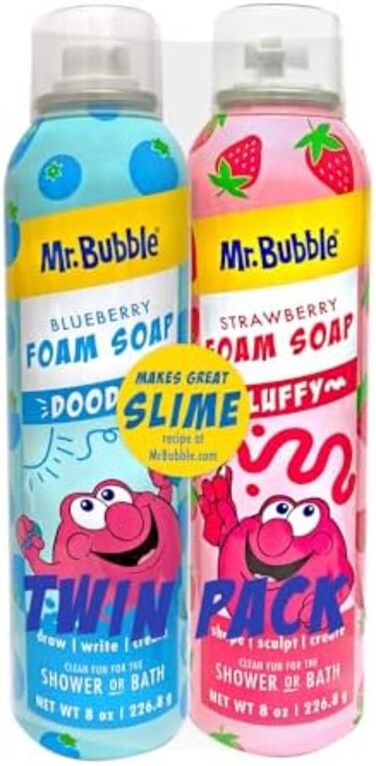 Mr. Bubble Foam Soap 2Pack