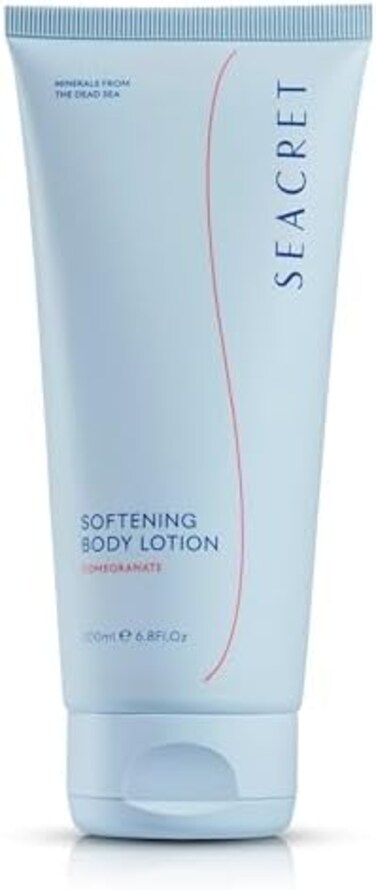SEACRET POMEGRANATE BODY LOTION: Daily Moisturizing Lotion with Dead Sea Minerals, Chamomile, Avocado Oil, Aloe Vera, Vitamin A &amp; E for All Skin Types, 6.8 Oz