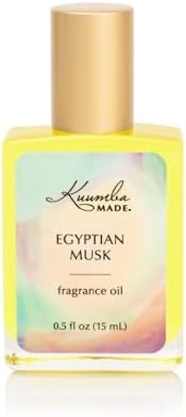Kuumba Made Egyptian Musk Fragrance Oil 0.5 Ounces (1-Unit)