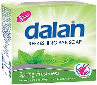 Dalan BAR SOAP SPRING FRESH 3pk