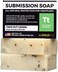 Gold BJJ Antifungal Tea Tree Oil Soap - 100% All Natural Usa Made Bars For Bjj, Jiu Jitsu, Wrestling, And Grappling - Combats Ringworm, Jock Itch, Athlete's Foot, Acne, And More (2-Pack Of 4 Ounce Soa