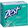 Zest Deodorant Bar Soap, 3 Count, Aqua, 12 Ounce