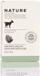 Nature by Canus Bar Soap With Fresh Canadian Goat Milk Vitamin A B3 Potassium Zinc and Selenium, Fragrance Free, 5 Ounce