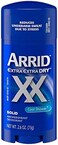 Arrid Deodorant 2.6 Ounce Solid Xx Cool Shower (76ml) (3 Pack)