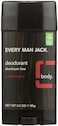Every Man Jack Deodorant Aluminum Free, Cedarwood 3 oz (Pack of 4)